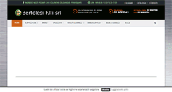 Desktop Screenshot of bertolesipantigliate.it